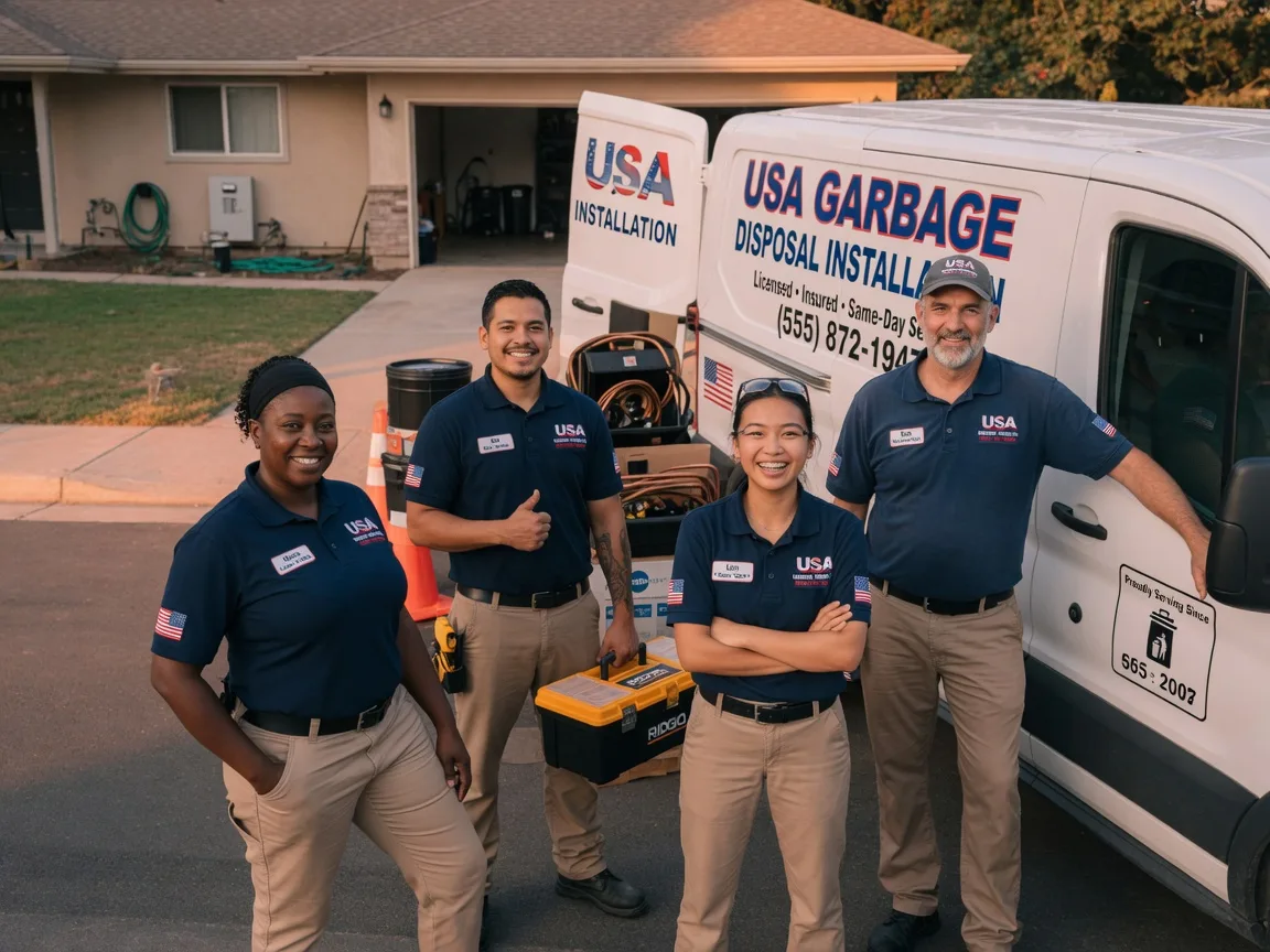 Garbage Disposal Replacement company in Chester, ID